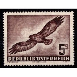 1953 - Østrig - AFA 886 - Postfrisk.